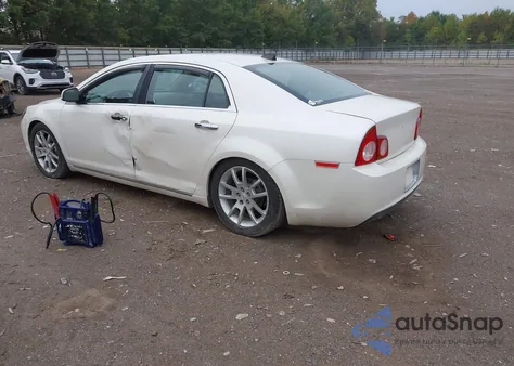 2012 Chevrolet Malibu 1Lz из США, поврежденный, VIN 1G1ZE5E02CF100349